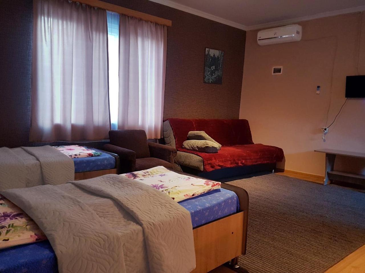 Guest House Villa ควาเรลี ภายนอก รูปภาพ